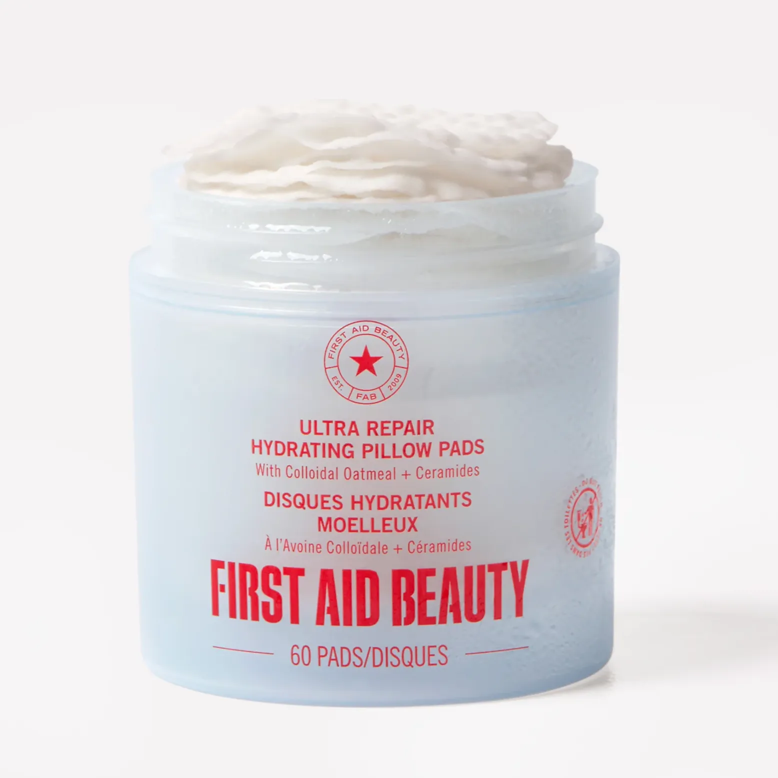 <p style='text-align:center; margin:0 0 10px 0; padding:0;'><span style='color:#E02020; display:inline-block; font-size:14px; font-weight: 400'>Step 2</span></p><span style='display: block; text-align: center; font-weight:700;'>Ultra Repair Hydrating 
Pillow Pads</span>