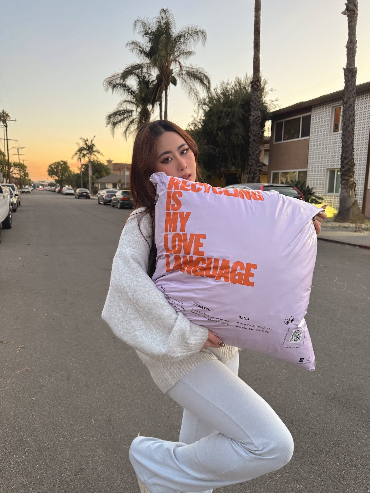 Take Back Bag customer photo