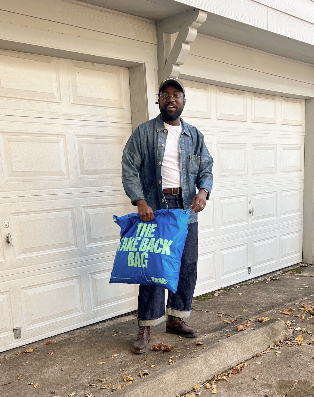 Take Back Bag customer photo