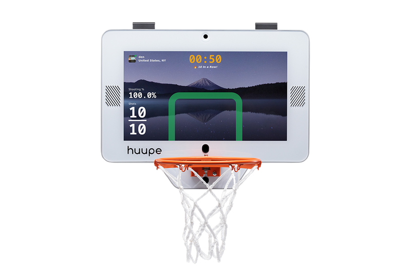 Huupe Mini smart basketball hoop