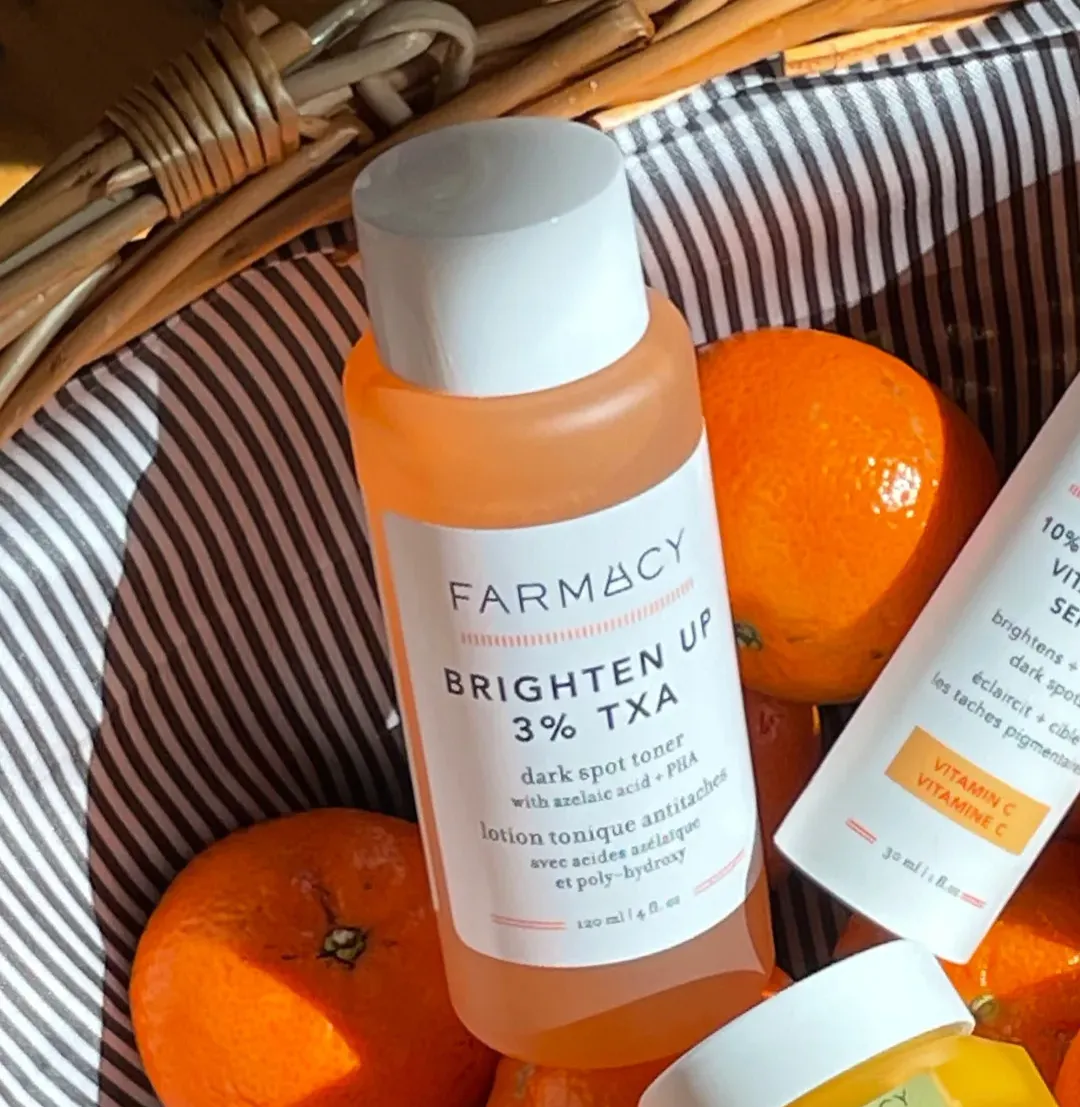 2. Brighten Up 3% TXA Toner