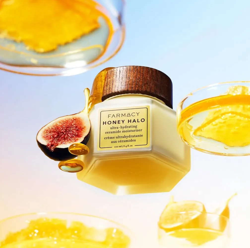 3. Honey Halo Ceramide Moisturizer