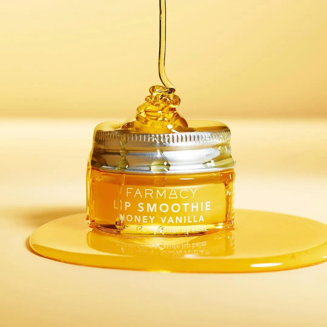4. Honey Vanilla Lip Smoothie