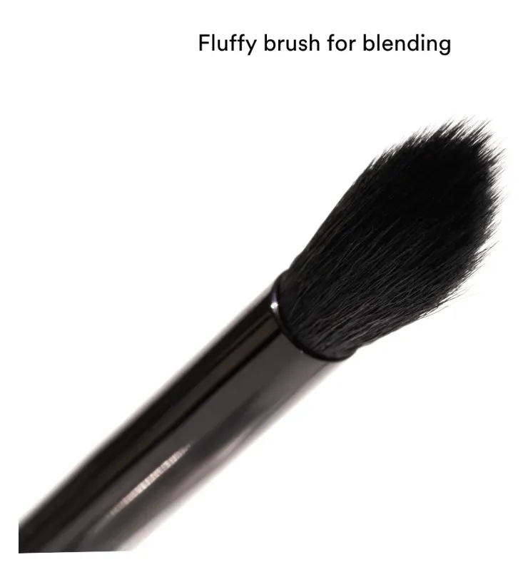 Custom Brush =  
Flawless Application Every Time
