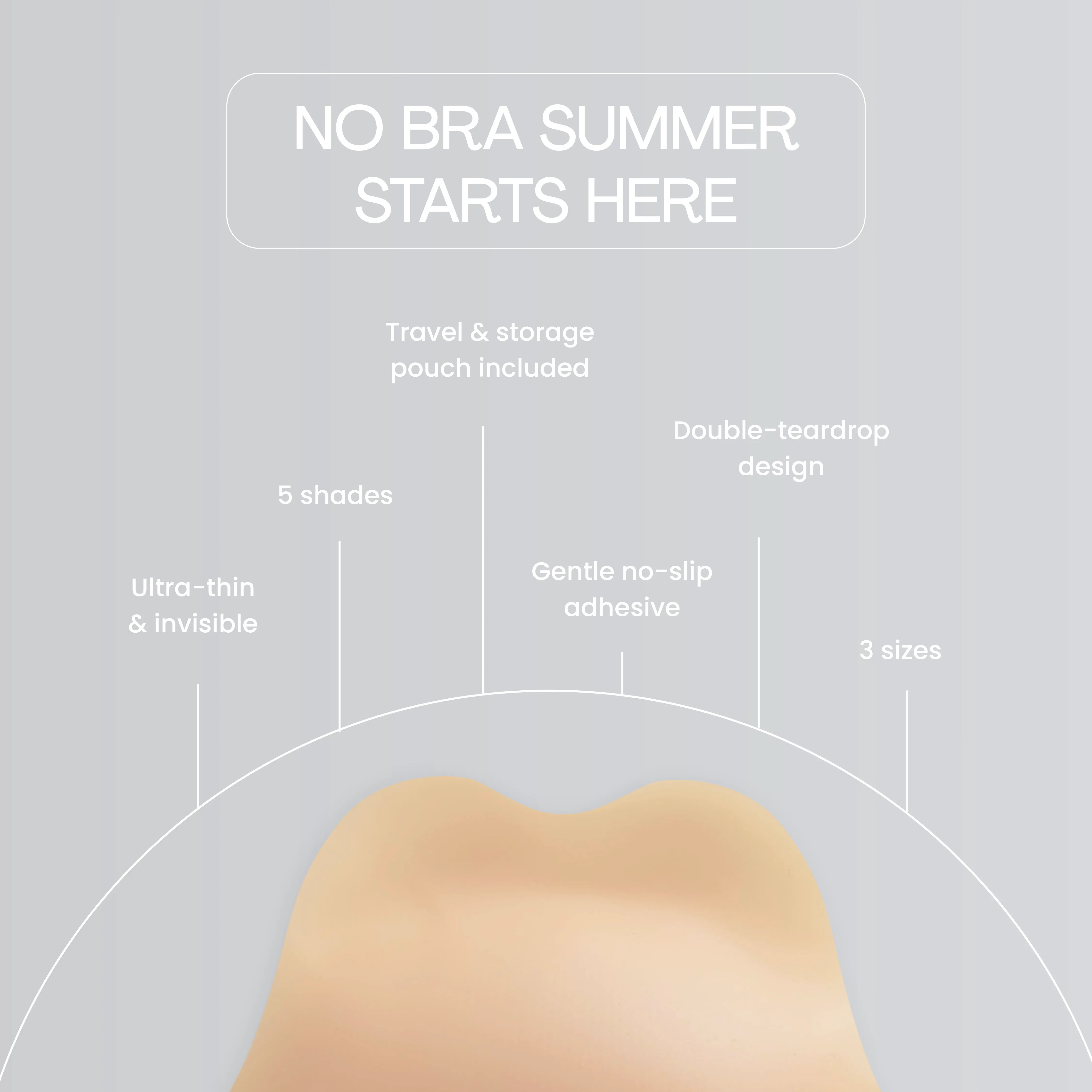 The Nipple Cover That Beat Gravity