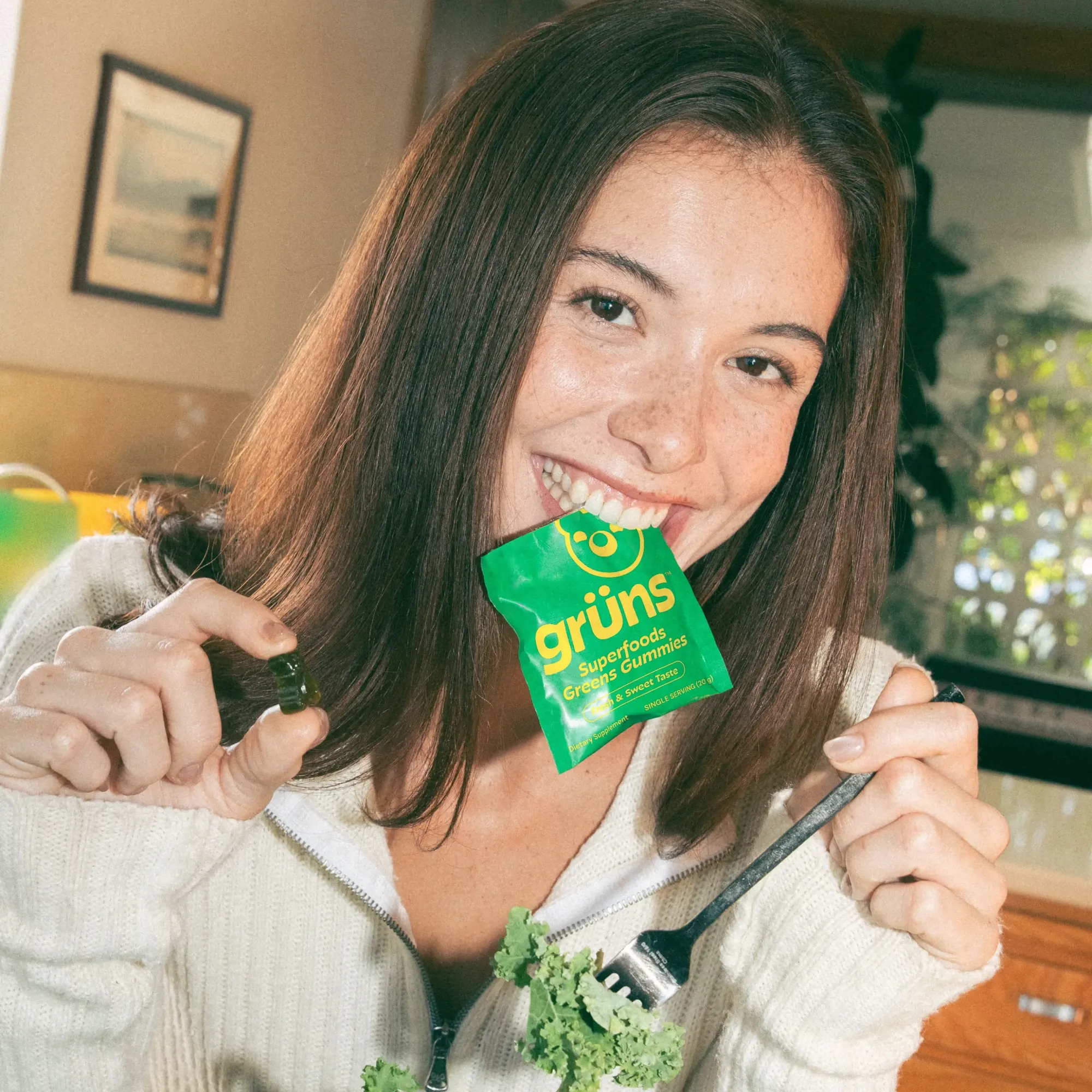 <h4>  Actually Tastes Amazing </h4>