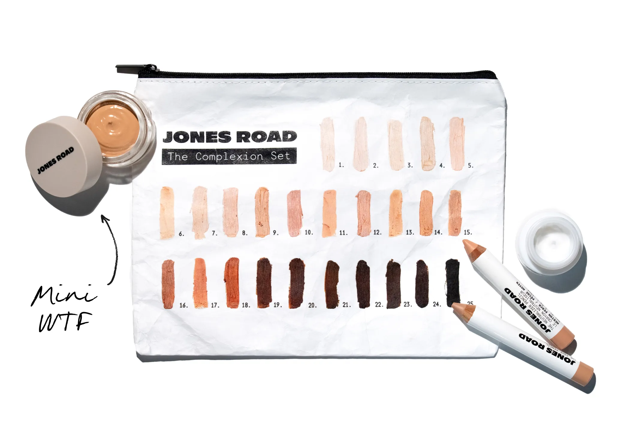 What Does The Complexion
Set Include?