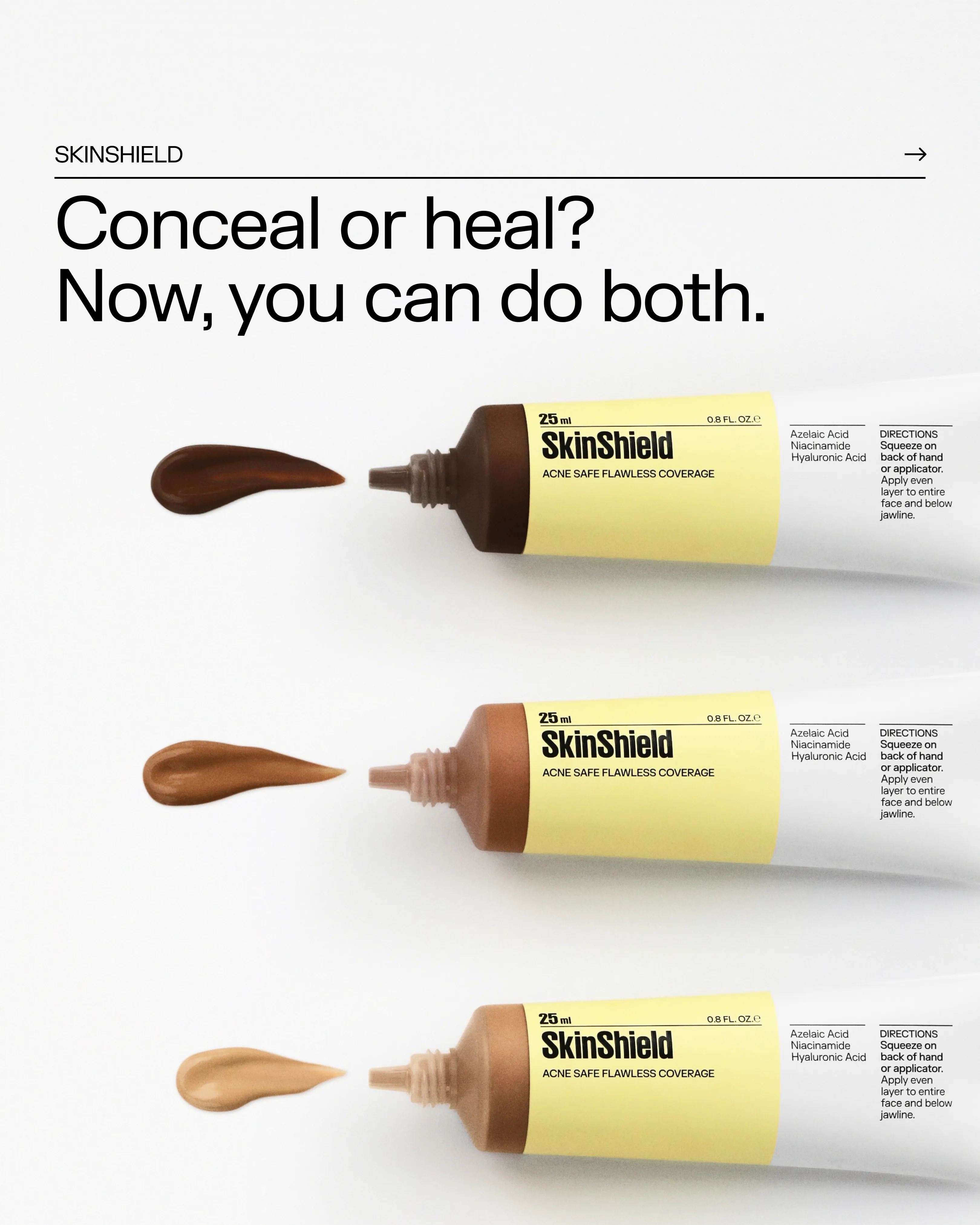 <div style='border-bottom:1px solid #000; width:100%; padding-bottom:4px; margin-top:-40px; margin-bottom:1px;'>
  <span style='font-family: 'FK Grotesk', Arial, sans-serif; text-transform: uppercase; font-size:10px; line-height:130%; font-weight:400; letter-spacing:0.5px;'> 2. Dermatologist-developed for sensitive skin
