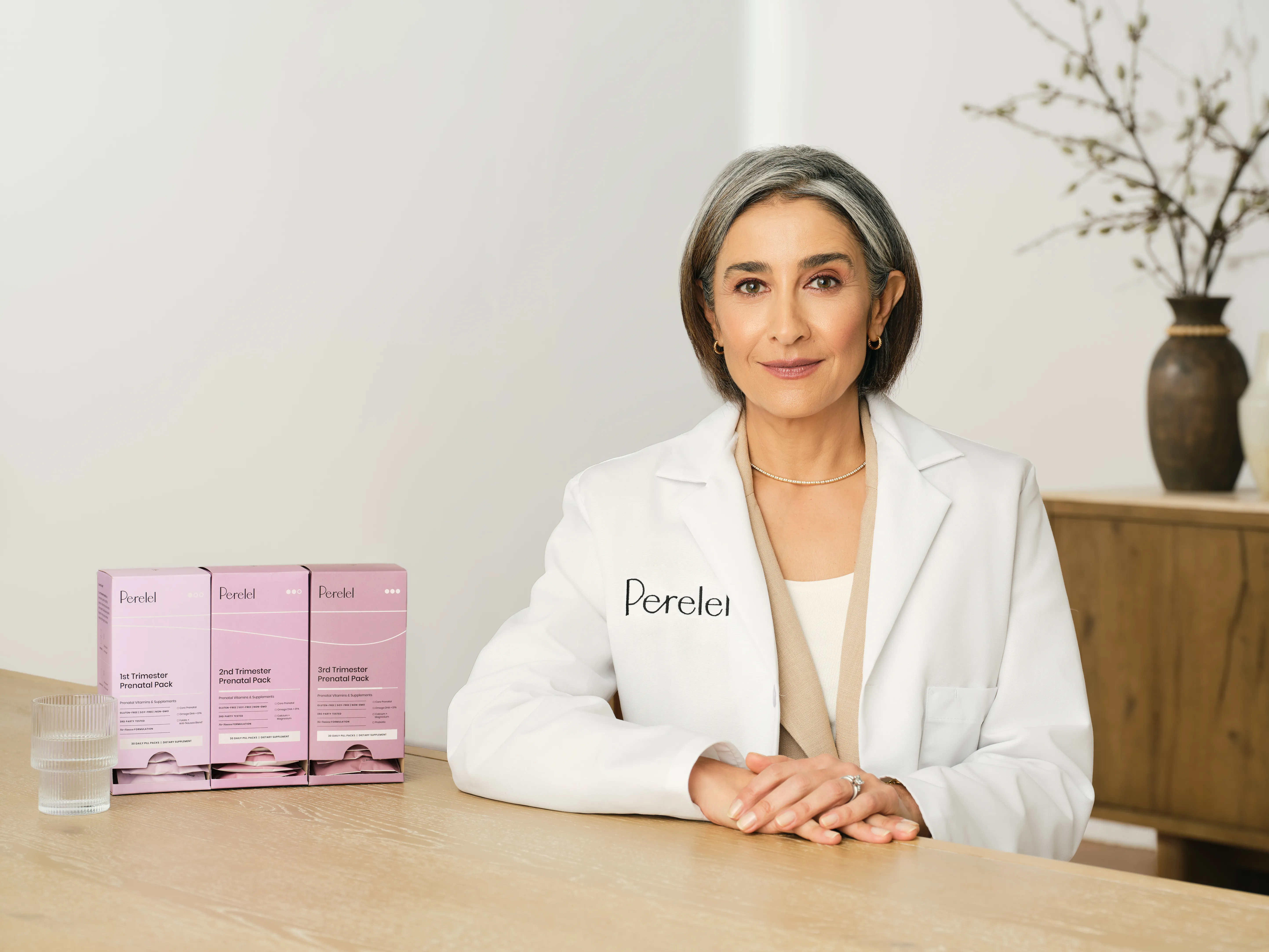 01. Formulated by an OB/GYN, not just 'approved' by them