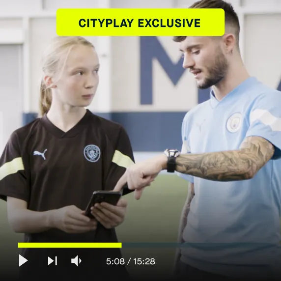 Train Like the Pros with Manchester City Experts