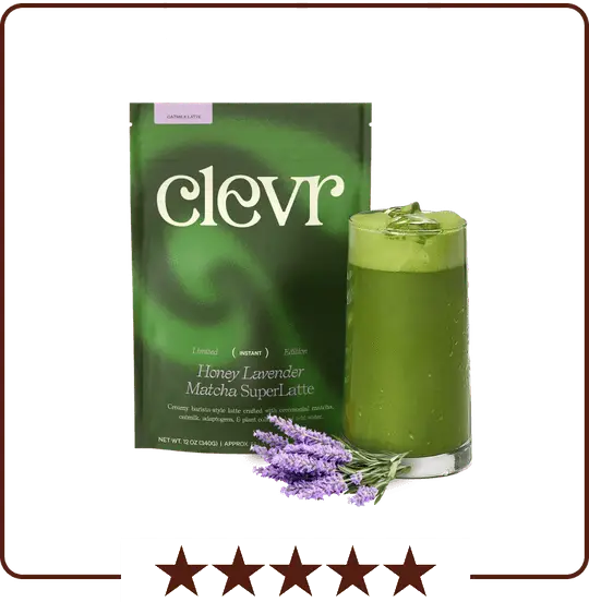 Honey Lavender Matcha