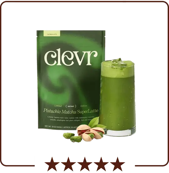 Honey Pistachio Matcha