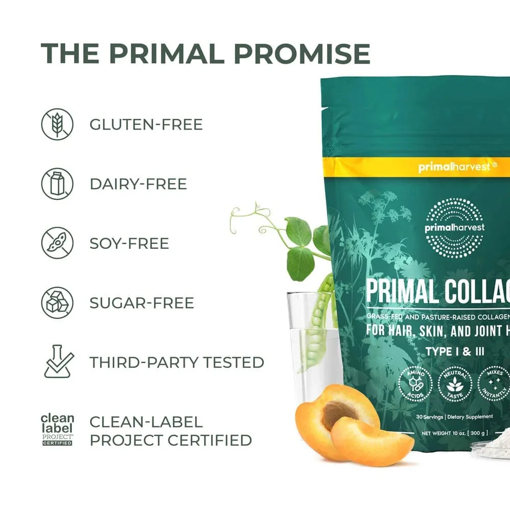 Primal Collagen quality and dietary information