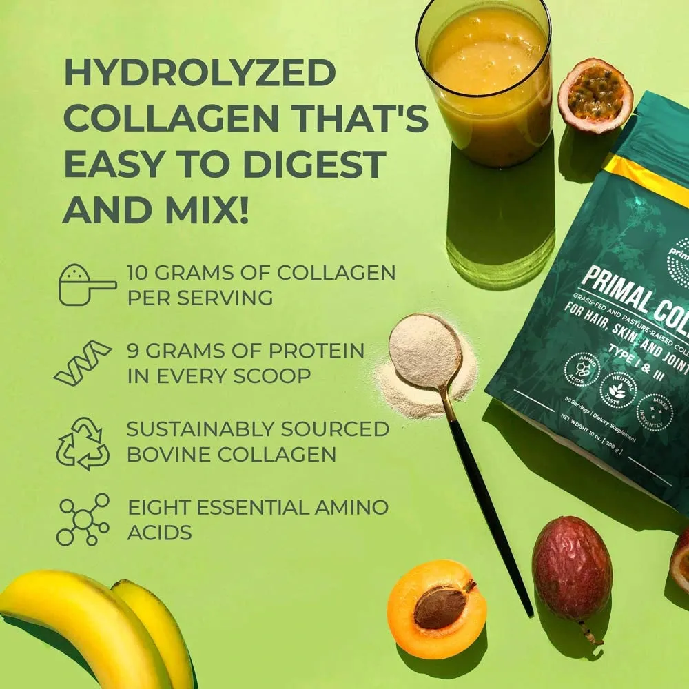 Easy to digest hydrolyzed collagen
