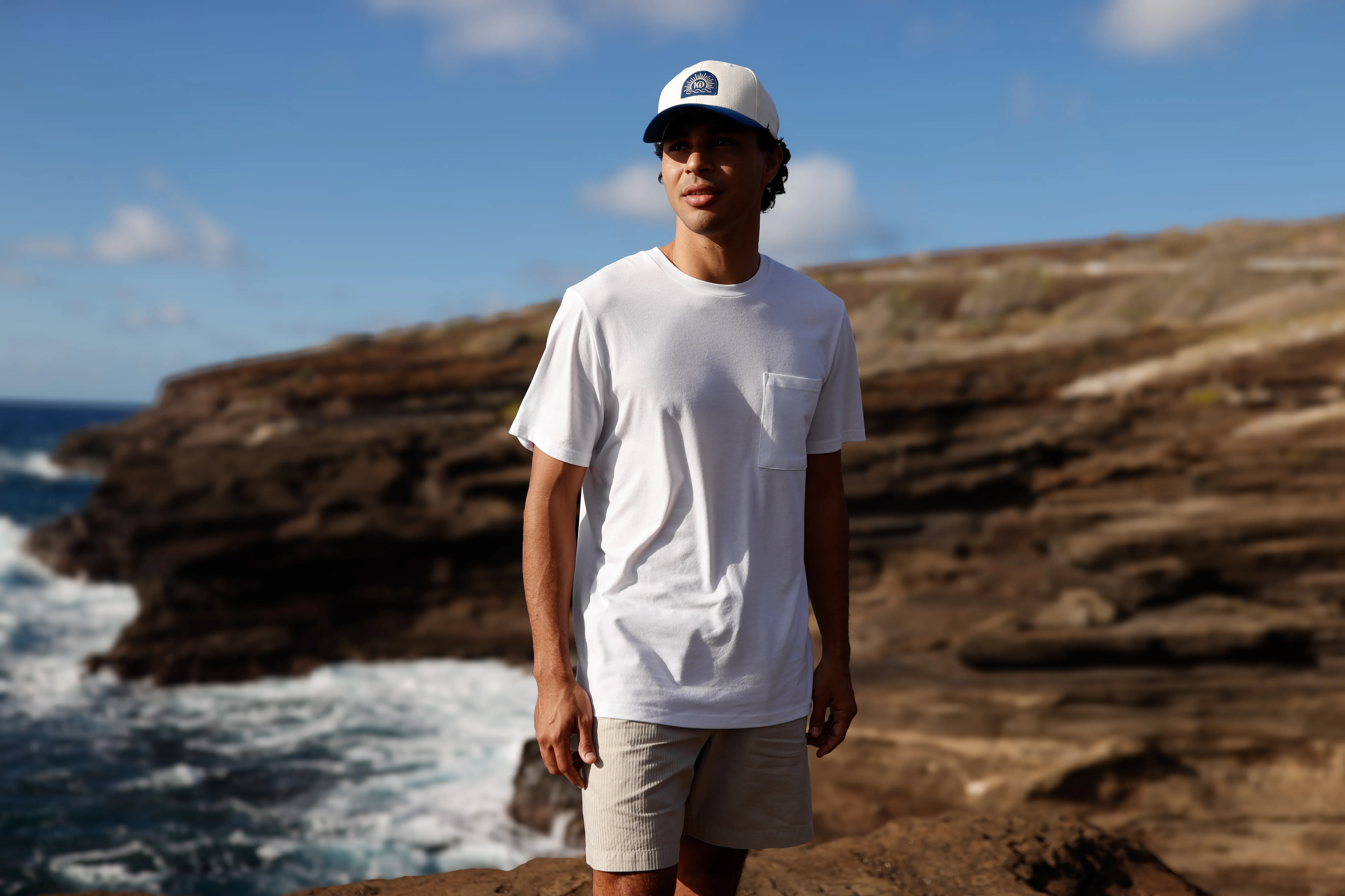 TreeBlend Baker Pocket T-Shirt